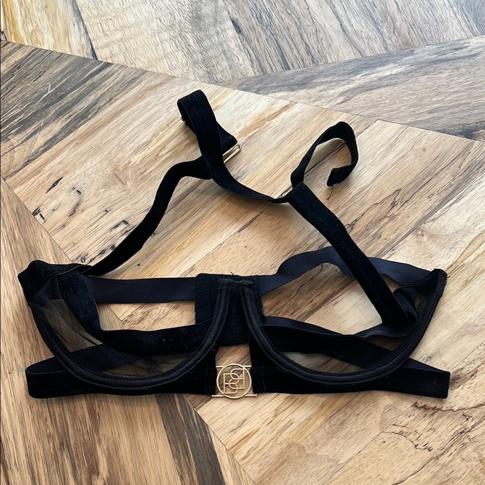 Bluebella - Halter Open Cup Bra